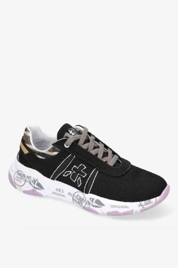 Sneakers Premiata color nero buff 6208