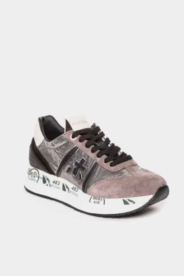 Sneakers Premiata grigia CONNY 6986