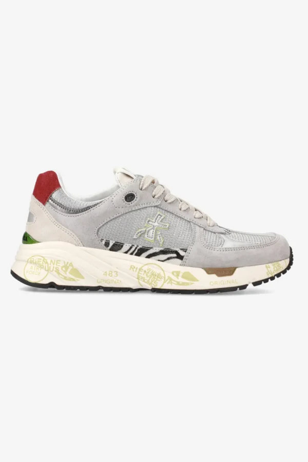 Sneakers Premiata grigio MASED 7121