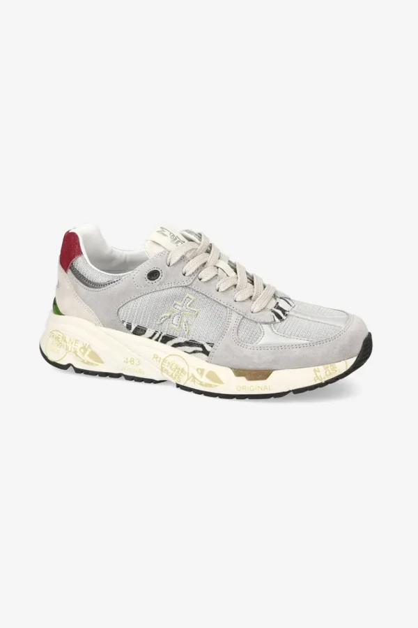 Sneakers Premiata grigio MASED 7121