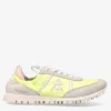 Sneakers Premiata in tessuto e camoscio giallo seand6248