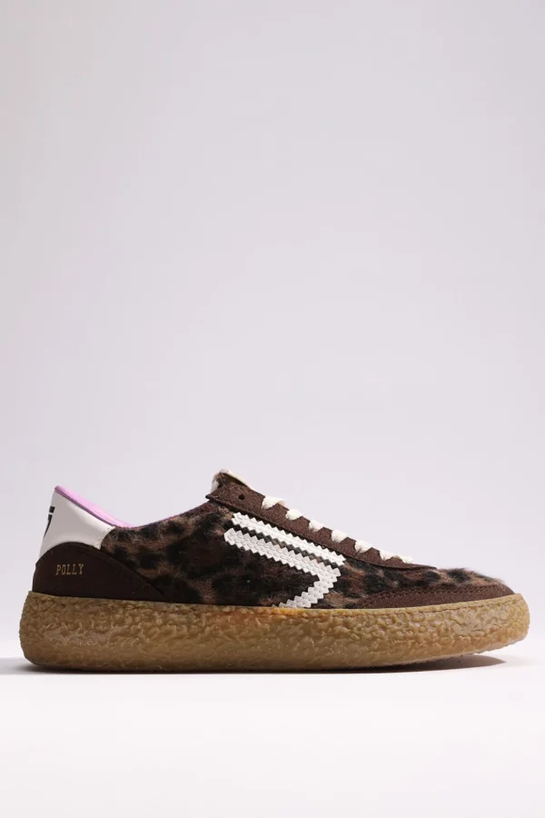 Sneakers Puraai marrone maculato PU405-036