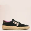 Sneakers Puraai marrone nero PU405-035