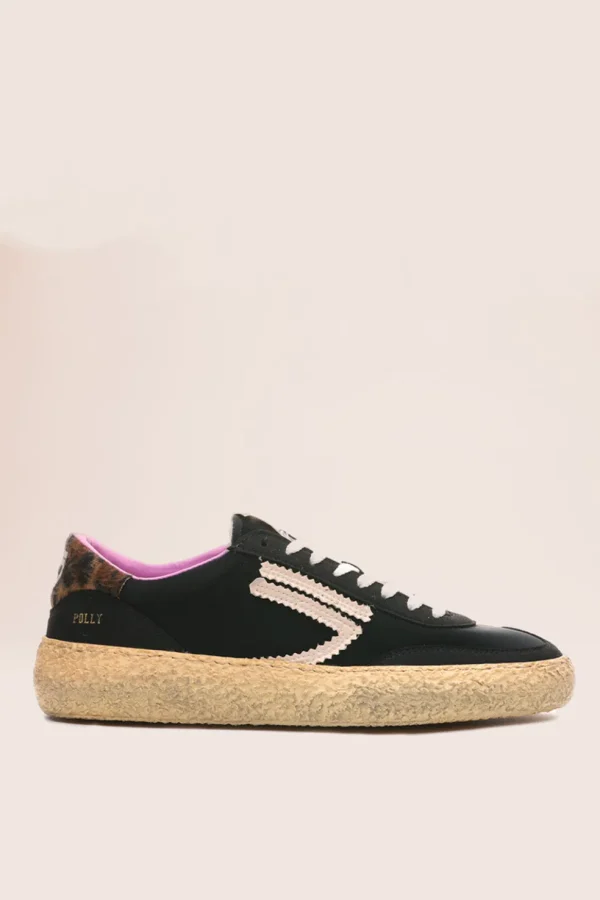 Sneakers Puraai marrone nero PU405-035