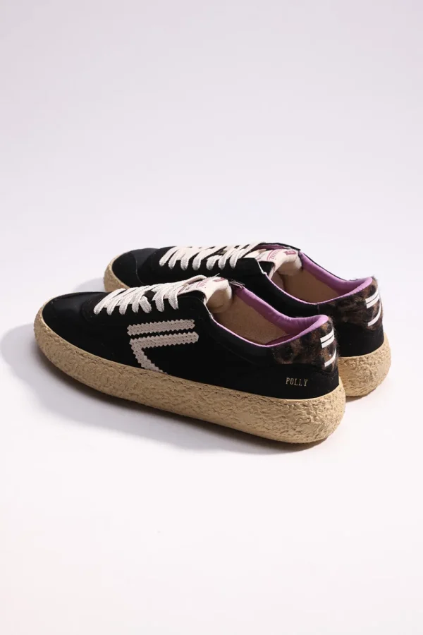 Sneakers Puraai marrone nero PU405-035