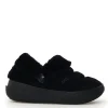 Sneakers slipper Flower Mountain nera fami slipper