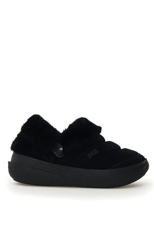 Sneakers slipper Flower Mountain nera fami slipper