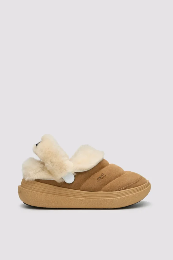 Sneakers slipper Flower Mountain brown fami slipper