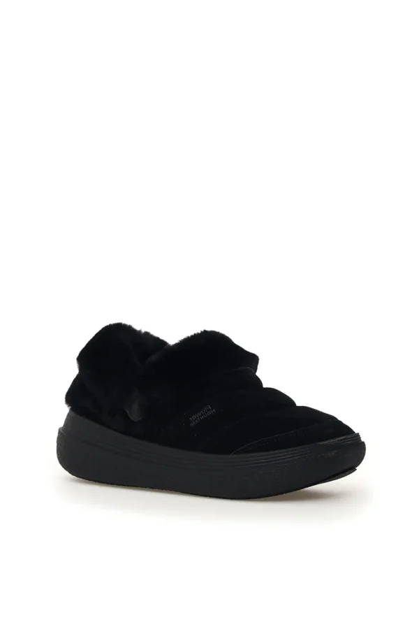 Sneakers slipper Flower Mountain nera fami slipper