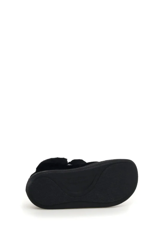 Sneakers slipper Flower Mountain nera fami slipper