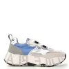 Sneakers Voile Blanche white light blue club 105