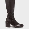 Stivale Fiorentini+Baker da donna in pelle marrone neneh-21