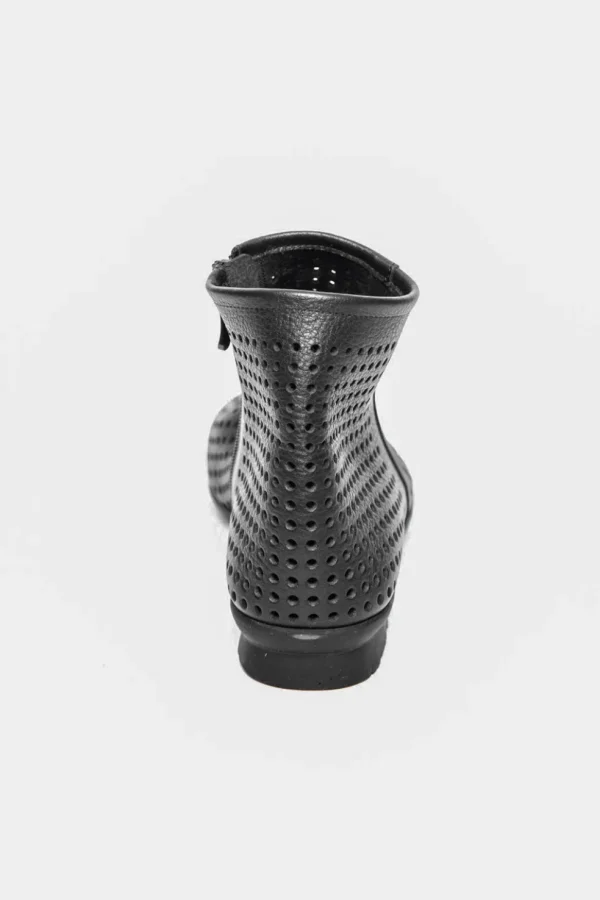 Stivaletto Arche traforati barroo