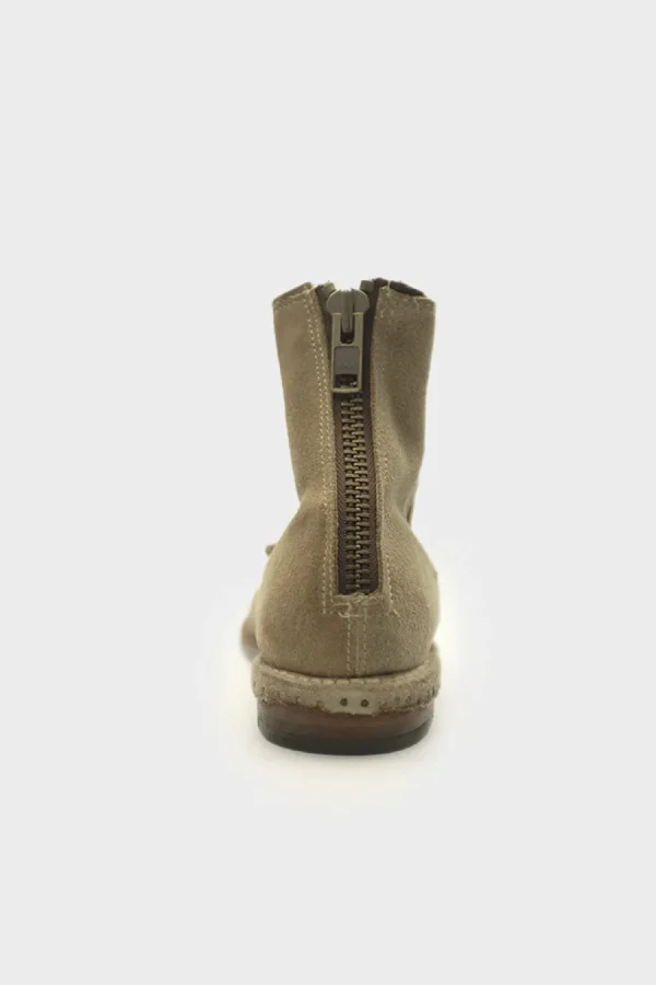 Stivaletto Bed/stu in camoscio beige Osprey