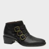 Stivaletto Fiorentini+Baker in pelle con cinturini kemy