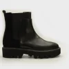 Stivaletto Kalliste in pelle nera 5048