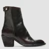 Stivaletto Officine Creative in Pelle Nera sydne003