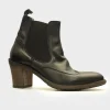 Stivaletto Uit in pelle nera Fabian