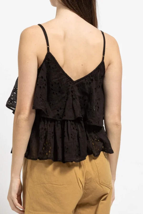 Top Mes Demoiselles nero BELUGA