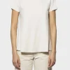 T-shirt Isabella Clementini in jersey beige i1281