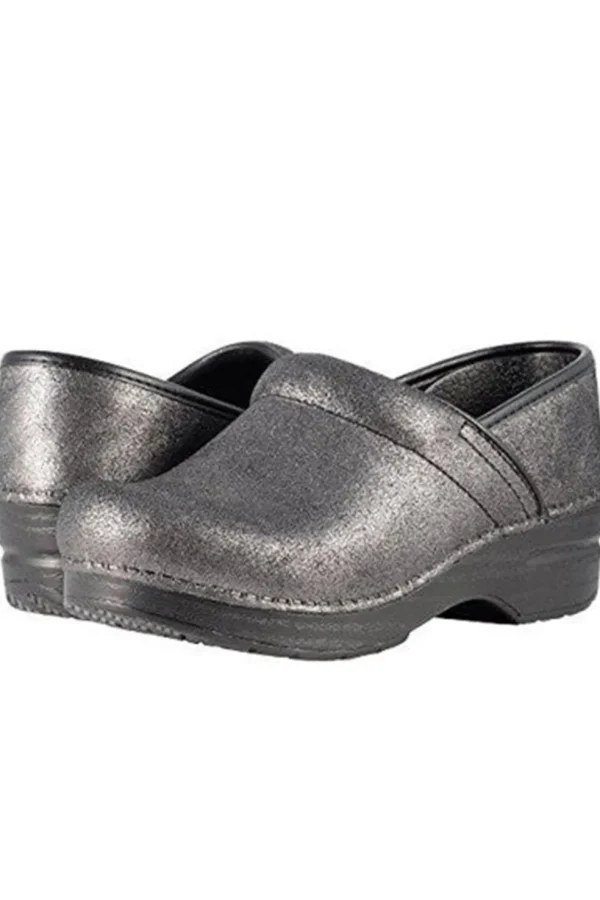 Zoccolo Dansko black metallic PROFESSIONAL